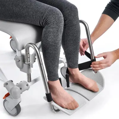 Ankipprohr für ETAC Swift Mobil Rohr mit Befestigung Produktbild für Fersenband für ETAC Swift Mobil, Paar