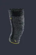 Zusätzliches Produktbild für Kniebandage Medi Genumedi E plus motion black geometric