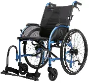 Zusätzliches Produktbild für Leichtgewichtrollstuhl Strongback Comfort mit Trommelbremse