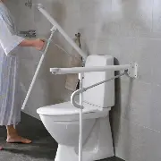 Zusätzliches Produktbild für Etac OptimaL Wandklappgriff mit Bodenstütze