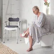 Zusätzliches Produktbild für Etac Toilettenstuhl Swift