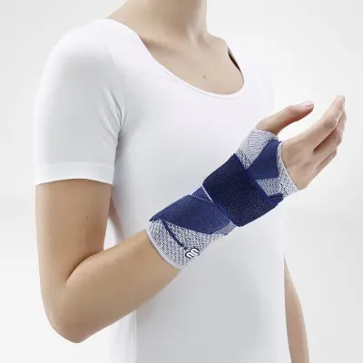Produktdetails: Handgelenkbandage Bauerfeind ManuTrain mit Gurtsystem Produktbild Handgelenkbandage Bauerfeind ManuTrain mit Gurtsystem