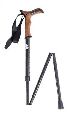 Produktbild Gehstock Carbon mit Korkgriff