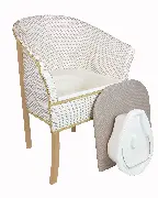 Zusätzliches Produktbild für Korb-Toilettenstuhl Russka