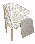 Zusätzliches Produktbild für Korb-Toilettenstuhl Russka