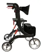 Zusätzliches Produktbild für Leichtgewicht Rollator Spring XL