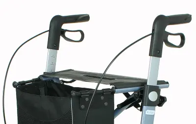Produktbild Sitz mit Zugband zum Rollator Vital