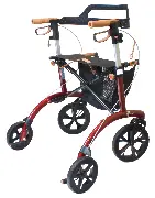 Zusätzliches Produktbild für Outdoor Rollator Saljol Allround extrabreit