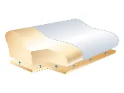 Zusätzliches Produktbild für SISSEL Nackenkissen Soft Plus