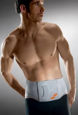 Produktbild Sporlastic Rückenbandage Vertebradyn-Senso unisex platinum