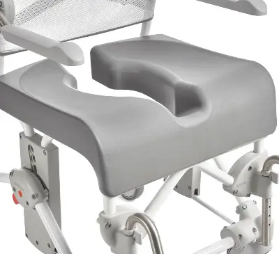 Produktbild für Softsitz 4 cm hoch, hintere Öffnung f. Etac Swift-Mobil