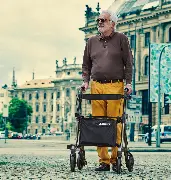 Zusätzliches Produktbild für Leichtgewicht Rollator Taima M-GT 