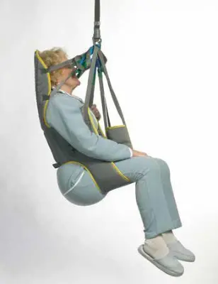 Produktbild Toilettengurt mit Kopfstütze