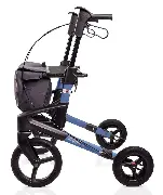 Zusätzliches Produktbild für Outdoor Rollator Topro Olympos ATR Black Series M Ozeanblau