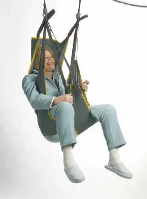 Produktbild Universalgurt High Plus mit Kopfstütze