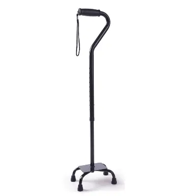 Produktbild Vierfußgehhilfe XXL, höheneinstellbar