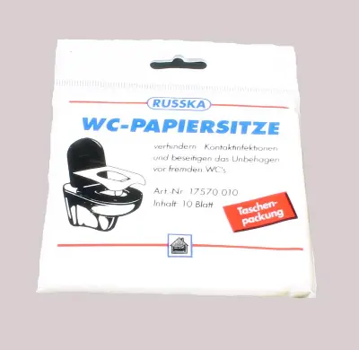 Produktbild WC-Papiersitze
