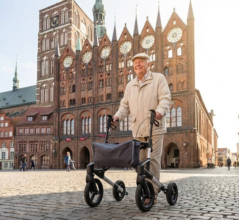 Rollator Olympos ATR