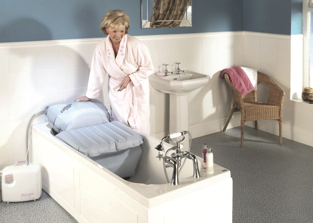 aufblasbarer Wannenlift