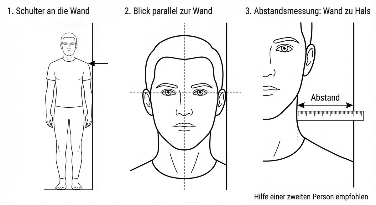 Schulterbreite messen