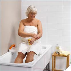 Badewannenbrett Etac fresh