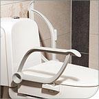 Armlehnen der Toilettensitzerh&ouml;hung Cloo