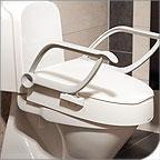 Neigung der Toilettensitzerh&ouml;hung Cloo