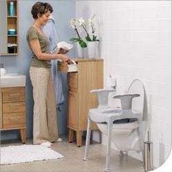 Etac Toilettenstützgestell Swift