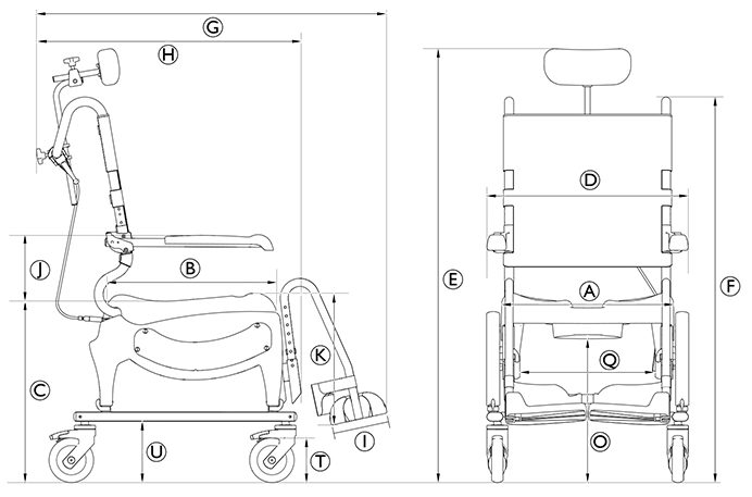 techn. Zeichung Ocean Ergo Vip