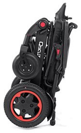 Elektrorollstuhl Quickie Q50 R - gefaltet