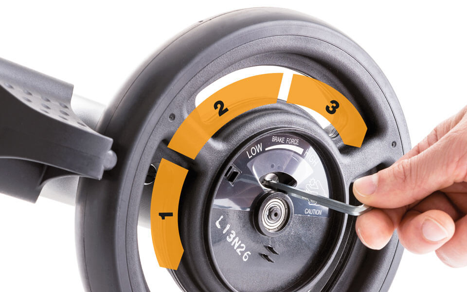 gemino 30 walker feat speed control